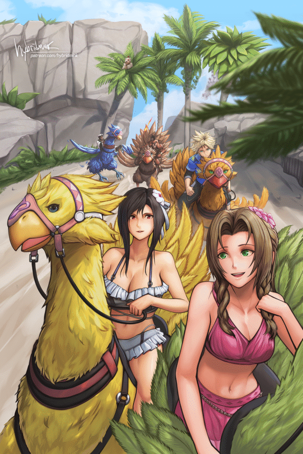 FF VII Rebirth: Chocobros